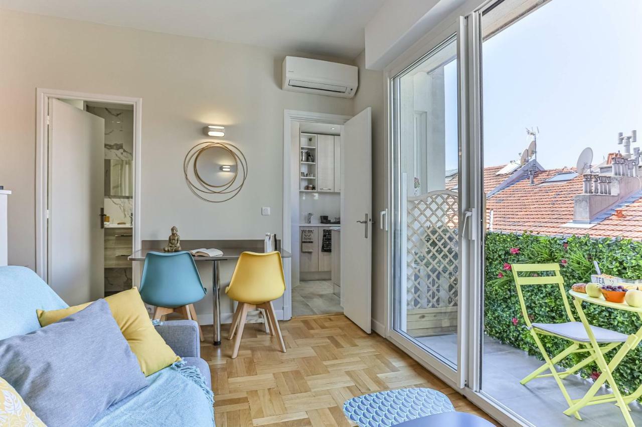 Maison Bianchi - 45 Berlioz Ницца Экстерьер фото