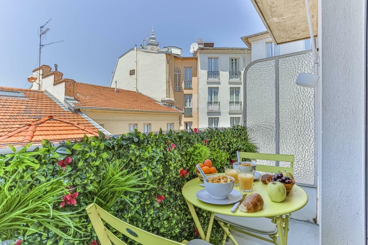 Maison Bianchi - 45 Berlioz Ницца Экстерьер фото