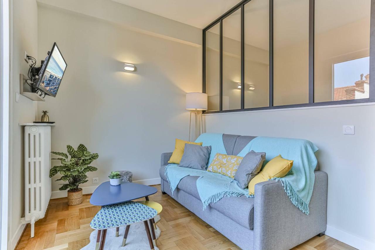 Maison Bianchi - 45 Berlioz Ницца Экстерьер фото